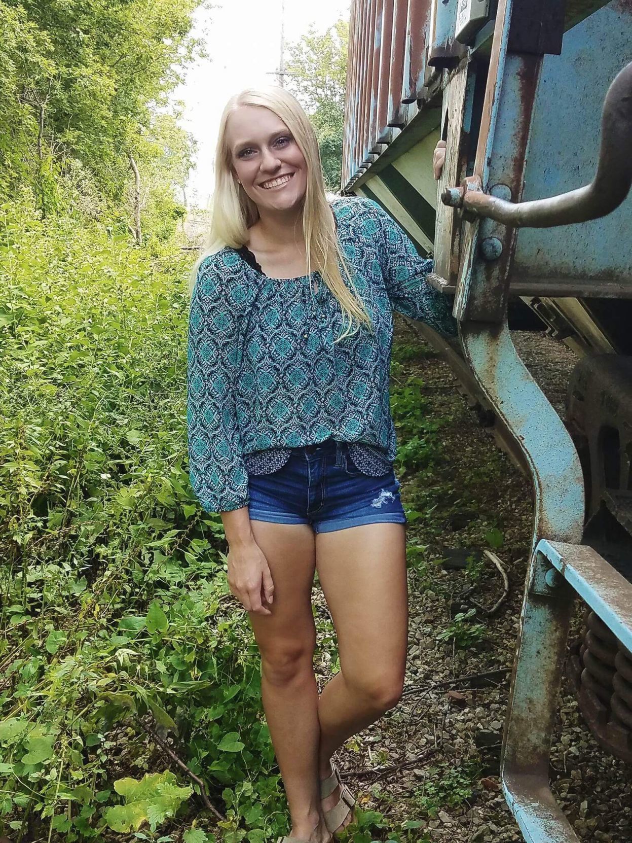 Jillian Heitland, female athlete, Garner-Hayfield-Ventura